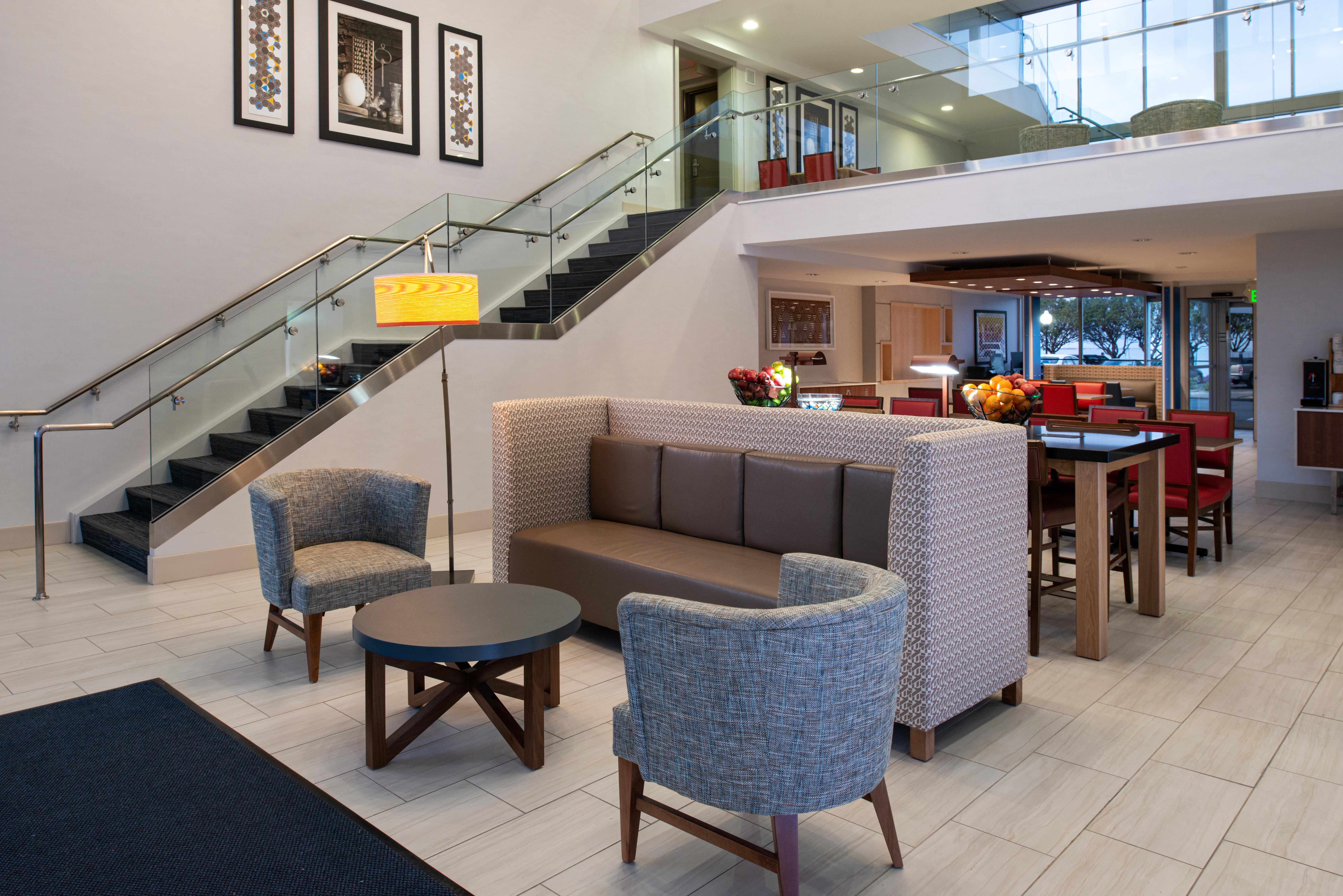 Holiday Inn Express San Francisco Airport South By Ihg Burlingame Exterior photo